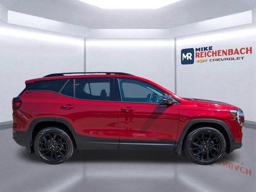 Volcanic Red Tintcoat 2024 GMC Terrain SLT