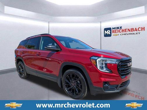 Volcanic Red Tintcoat 2024 GMC Terrain SLT