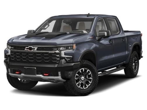 Dark Ash Metallic 2023 Chevrolet Silverado 1500 ZR2