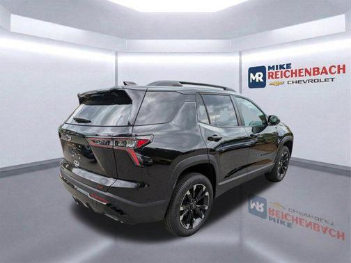 Mosaic Black Metallic 2026 Chevrolet Equinox AWD RS