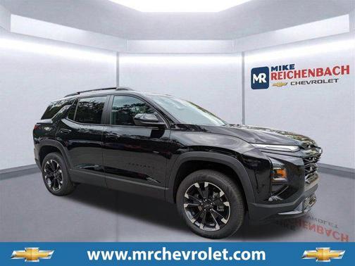Mosaic Black Metallic 2026 Chevrolet Equinox AWD RS