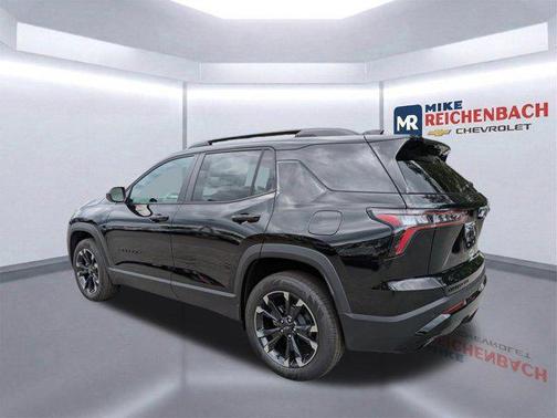 Mosaic Black Metallic 2026 Chevrolet Equinox AWD RS