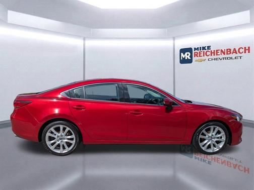 Soul Red Metallic 2016 Mazda Mazda6 i Touring