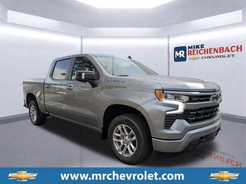 Sterling Gray Metallic 2026 Chevrolet Silverado 1500 RST