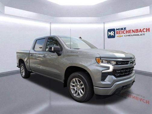Sterling Gray Metallic 2026 Chevrolet Silverado 1500 RST