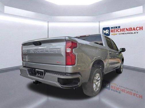 Sterling Gray Metallic 2026 Chevrolet Silverado 1500 RST