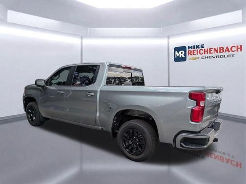 Sterling Gray Metallic 2026 Chevrolet Silverado 1500 RST