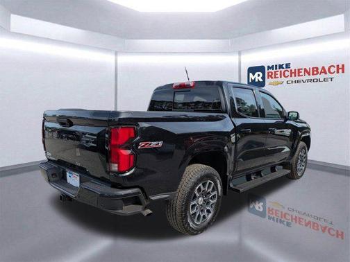 Black 2026 Chevrolet Colorado Z71