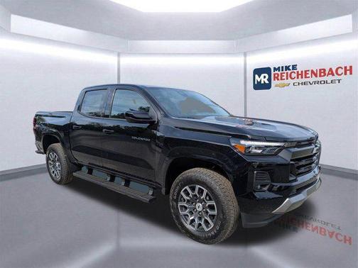 Black 2026 Chevrolet Colorado Z71