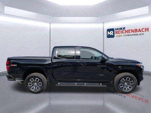 Black 2026 Chevrolet Colorado Z71