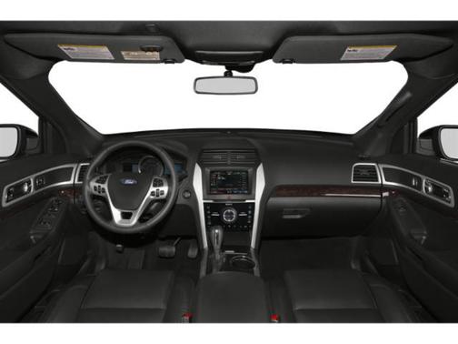 WHITE PLATINUM MET TRI-COAT 2015 Ford Explorer Limited