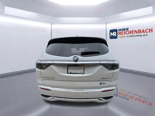 White Frost Tricoat 2023 Buick Enclave Avenir FWD