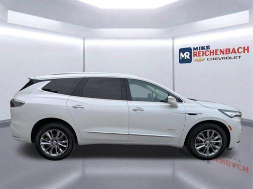 White Frost Tricoat 2023 Buick Enclave Avenir FWD