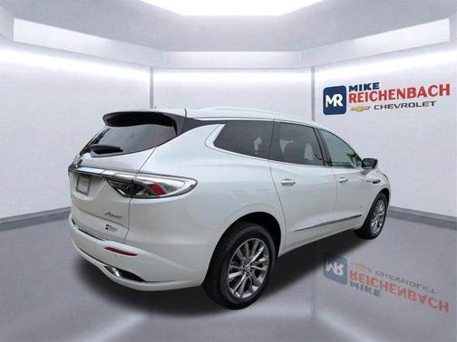 White Frost Tricoat 2023 Buick Enclave Avenir FWD