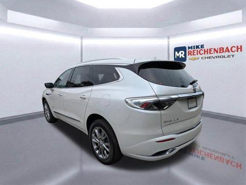 White Frost Tricoat 2023 Buick Enclave Avenir FWD