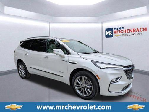 White Frost Tricoat 2023 Buick Enclave Avenir FWD
