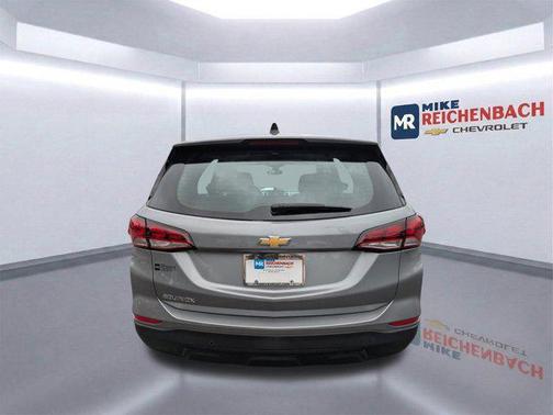 Sterling Gray Metallic 2023 Chevrolet Equinox LS