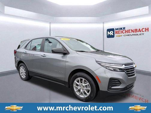 Sterling Gray Metallic 2023 Chevrolet Equinox LS