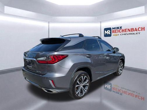 Nebula Gray Pearl 2016 Lexus RX 350 Base