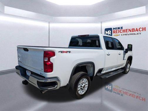 Summit White 2025 Chevrolet Silverado 2500 LT