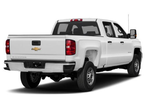 Summit White 2015 Chevrolet Silverado 2500 WT