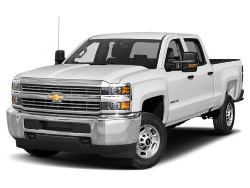 Summit White 2015 Chevrolet Silverado 2500 WT