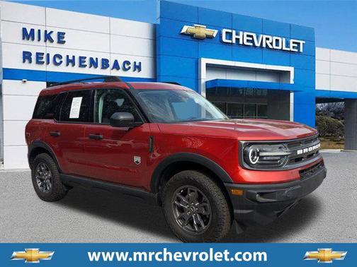 2022 Ford Bronco Sport Big Bend