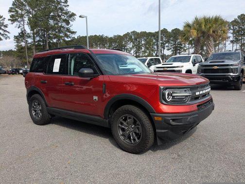 2022 Ford Bronco Sport Big Bend