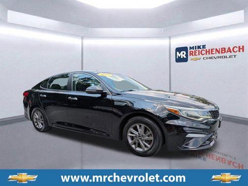 Ebony Black 2020 Kia Optima LX