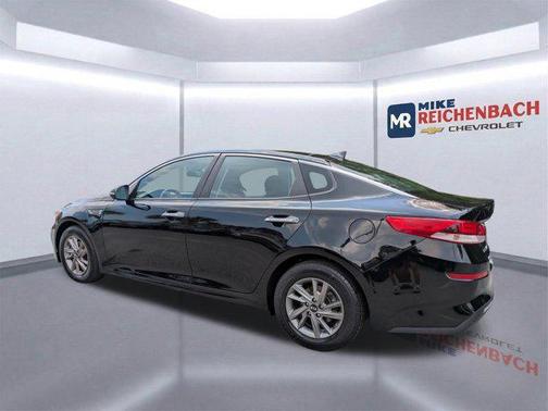 Ebony Black 2020 Kia Optima LX
