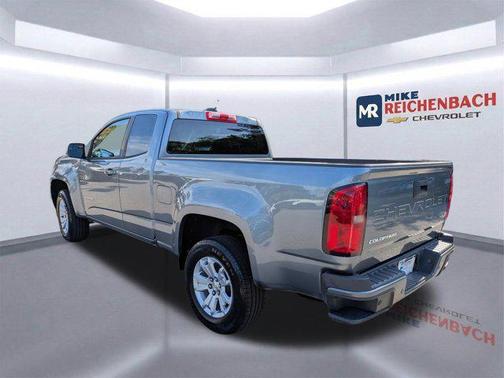 Satin Steel Metallic 2022 Chevrolet Colorado LT