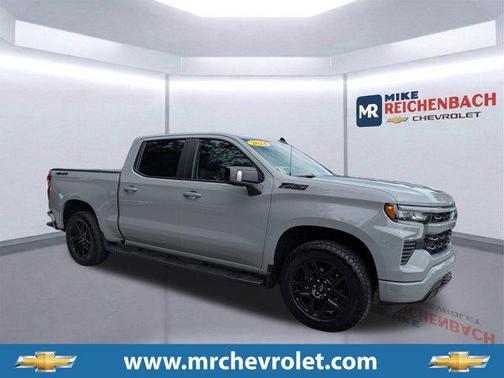 Slate Gray Metallic 2024 Chevrolet Silverado 1500 RST