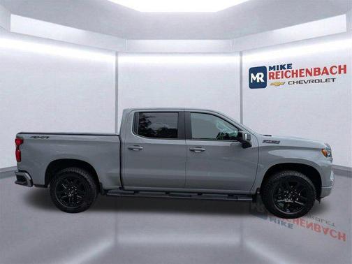Slate Gray Metallic 2024 Chevrolet Silverado 1500 RST