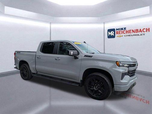 Slate Gray Metallic 2024 Chevrolet Silverado 1500 RST