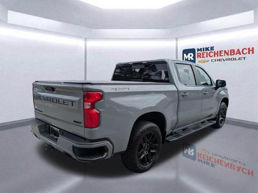 Slate Gray Metallic 2024 Chevrolet Silverado 1500 RST