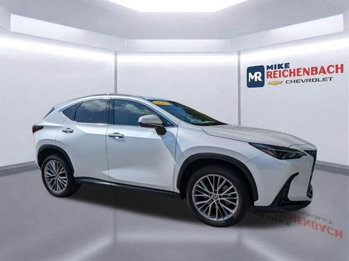Eminent White Pearl 2025 Lexus NX 350h Premium