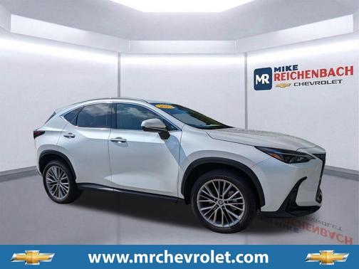 Eminent White Pearl 2025 Lexus NX 350h Premium