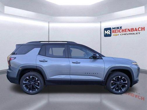 Sterling Gray Metallic 2026 Chevrolet Equinox AWD RS