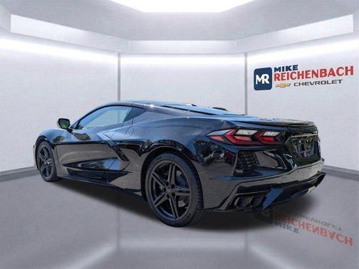 Black 2026 Chevrolet Corvette Stingray w/2LT