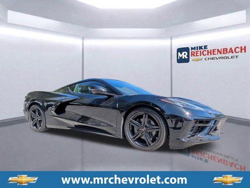 Black 2026 Chevrolet Corvette Stingray w/2LT