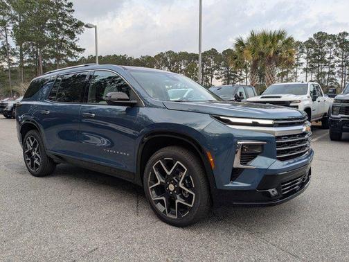 2026 Chevrolet Traverse High Country