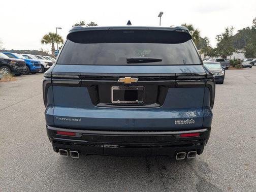 2026 Chevrolet Traverse High Country
