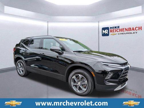 Black 2024 Chevrolet Blazer 2LT