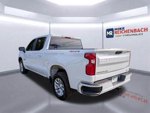 Summit White 2024 Chevrolet Silverado 1500 RST