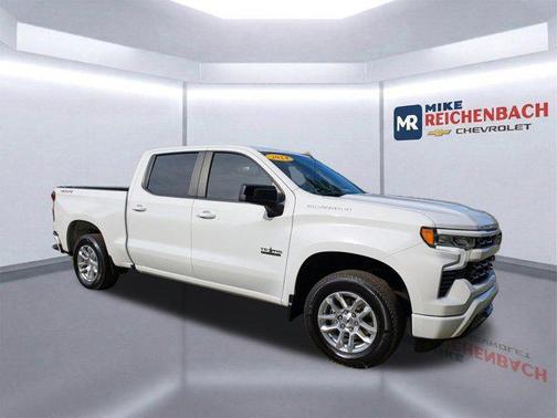 Summit White 2024 Chevrolet Silverado 1500 RST