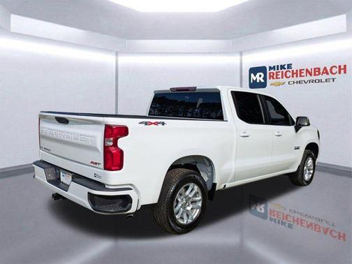 Summit White 2024 Chevrolet Silverado 1500 RST