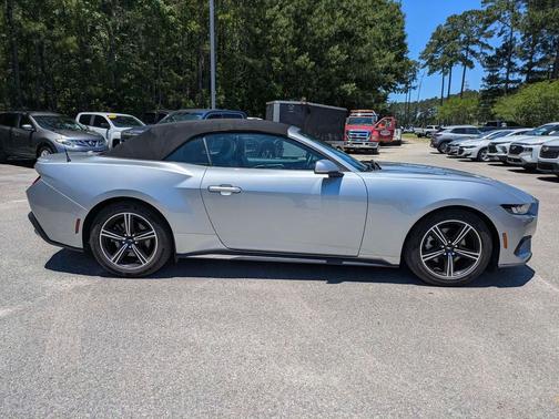 ICONIC SILVER METALLIC 2024 Ford Mustang EcoBoost Premium