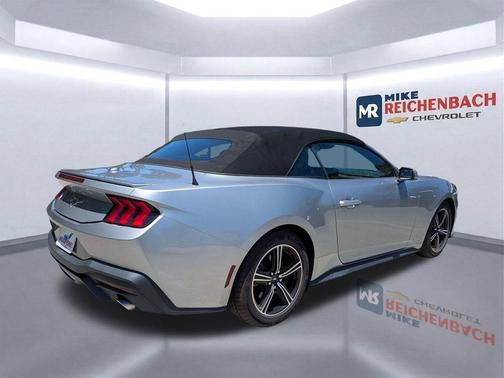 ICONIC SILVER METALLIC 2024 Ford Mustang EcoBoost Premium