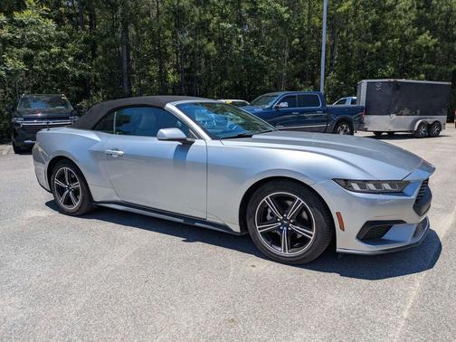ICONIC SILVER METALLIC 2024 Ford Mustang EcoBoost Premium