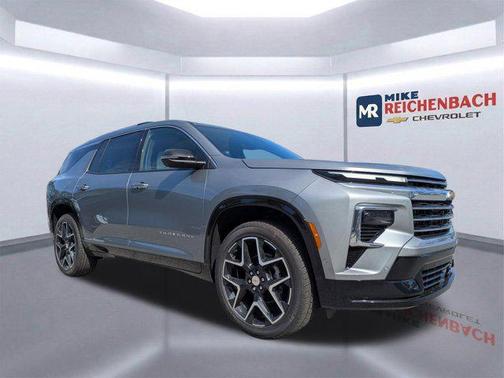 Sterling Gray Metallic 2026 Chevrolet Traverse High Country